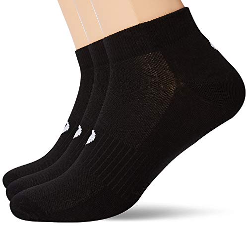ASICS 3PPK Ped Sock Calcetines, Hombre, Negro (Black 155206-0900), 41/42