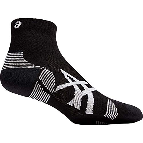 ASICS Cushioning Socks, Performance Black, L (43-46 EU) Unisex-Adult