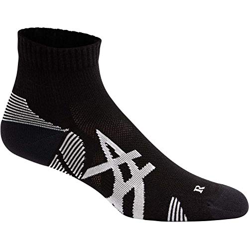 ASICS Cushioning Socks, Performance Black, L (43-46 EU) Unisex-Adult