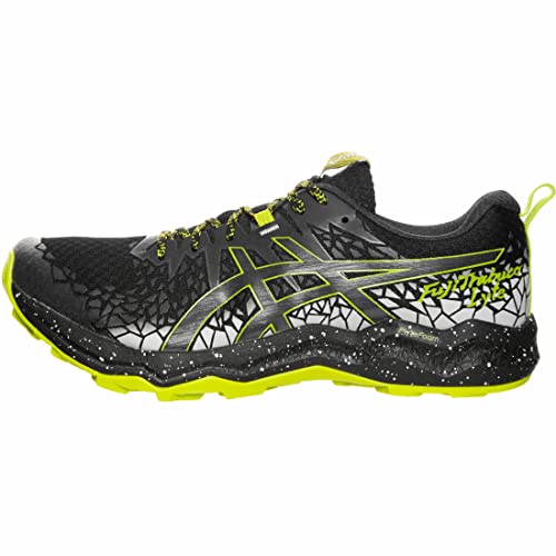 Asics Fujitrabuco Lyte, Running Shoe Hombre, Negro, 42.5 EU