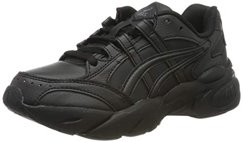 Asics Gel-BND GS, Zapatos de Voleibol Unisex Adulto, Negro, 36 EU