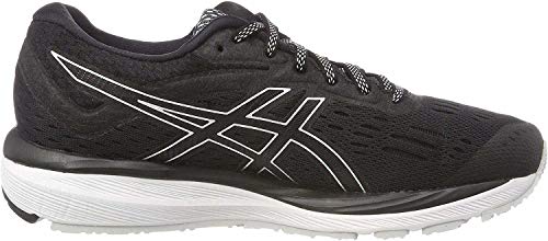 Asics Gel-Cumulus 20, Zapatillas de Entrenamiento Hombre, Negro (Black/White 002), 42 EU