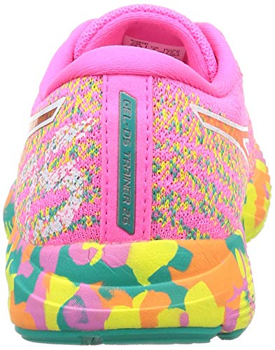 Asics Gel-DS Trainer 26, Road Running Shoe Mujer, Hot Pink/Sour Yuzu, 41.5 EU