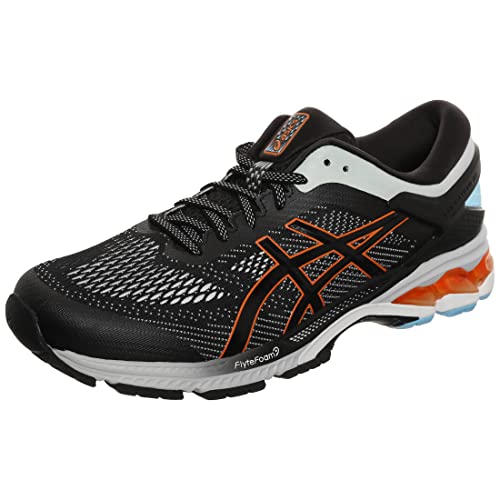 Asics Gel-Kayano 26, Running Shoe Hombre, Negro, 41.5 EU