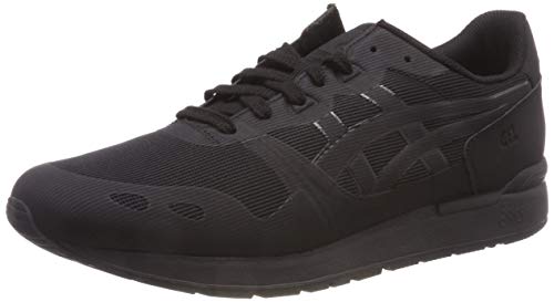 Asics Gel-Lyte NS, Zapatillas de Running Hombre, Negro (Black/Black 9090), 36 EU