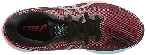 ASICS Gel-Nimbus 23 Lite-Show, Zapatillas de Running Mujer, Black Pure Silver, 39.5 EU