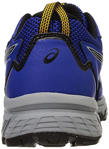 Asics Gel-Venture 8, Trail Running Shoe Hombre, Monaco Blue/Black, 44.5 EU