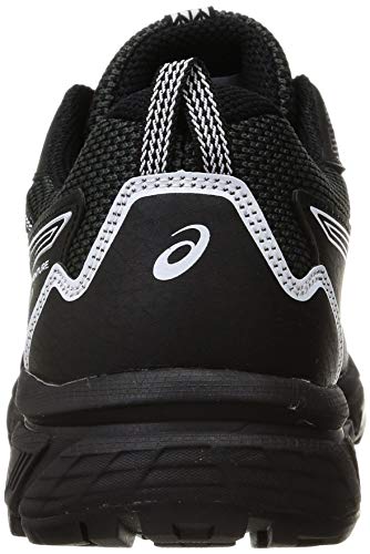 Asics Gel-Venture 8, Zapatos para Correr Hombre, Negro (Black/White), 46 EU