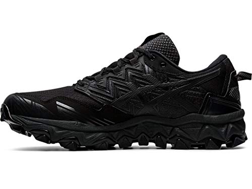 ASICS Zapatillas de running Gel-Fujitrabuco 8 G-TX para hombre, negro (Negro/Negro), 40.5 EU