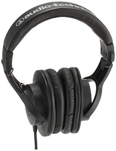 Audio-Technica M20x Auriculares de estudio profesionales para grabación de estudio, creadores, podasts y escucha diaria.