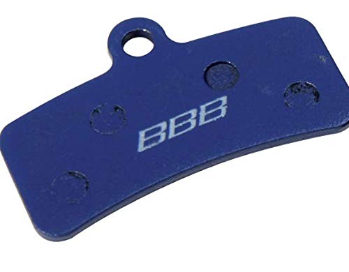 BBB 2905735501 Pastillas Freno de Bicicleta, ScheibenbremsbeläGE Discstop Bbs-55, Blau, BBS-55, 2.905.735.501, Azul, Talla Única