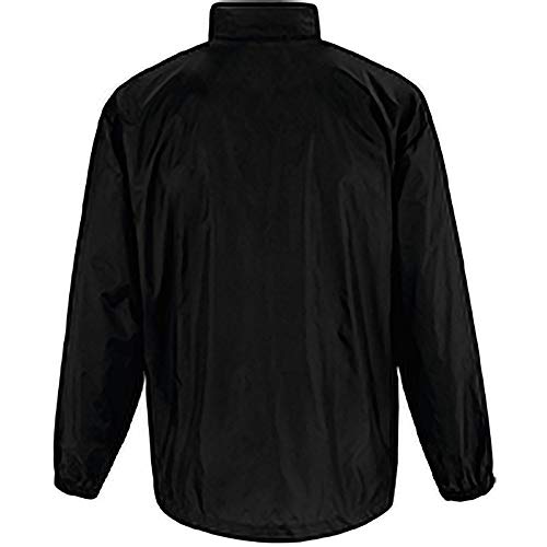 B&C Men's Sirocco impermeable, Negro (Black 000), X-Large para Hombre