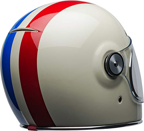 BELL Helmet bullitt dlx command vintage white/red/blue m