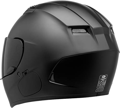 BELL Helmet qualifier dlx blackout black matt m