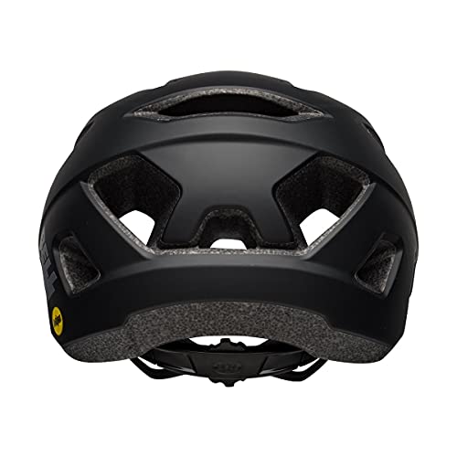 BELL Nomad MIPS Casco para Bicicleta de montaña, Hombre, Negro Mate y Gris, Talla única