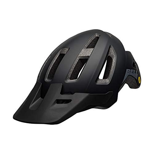 BELL Nomad MIPS Casco para Bicicleta de montaña, Hombre, Negro Mate y Gris, Talla única