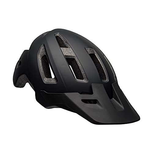 BELL Nomad MIPS Casco para Bicicleta de montaña, Hombre, Negro Mate y Gris, Talla única