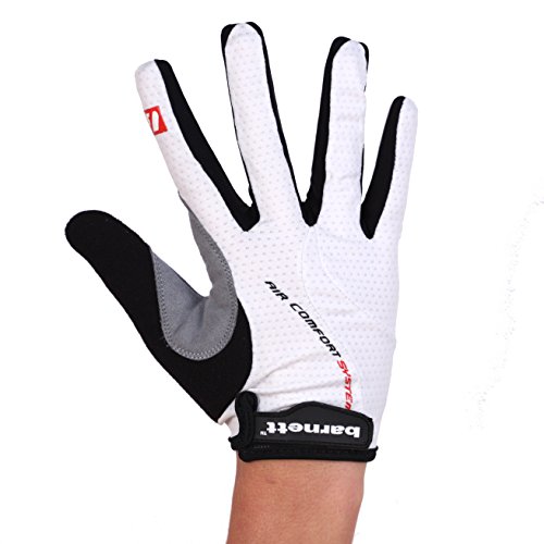 BG de 01 Pro-Biker Guantes de ciclismo, aislantes, ligera y potente, color blanco, M