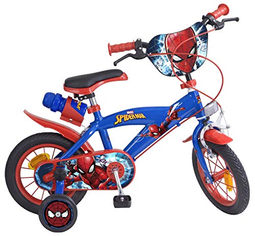 Bicicleta 12" Spiderman