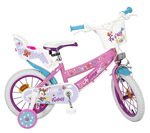 Bicicleta 14" Fantasy Walk