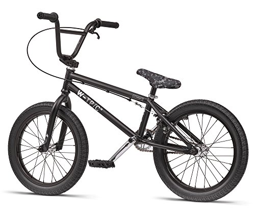 Bicicleta Bmx Wethepeople Curse 18, 2016, Ruedas de 18", Negro Mate