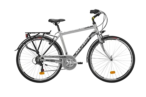 Bicicleta de cita Atala Discovery S 18 velocidades, color ultram/antracita, talla 54