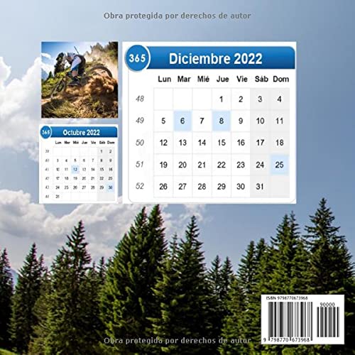 Bicicleta de montaña calendario 2022: Agenda 2022 bmx | Ciclismo | bicicleta | bicicleta de montaña | Bicross | Deporte escolar - estudios , trabajo o ... | ... exitoso | calendario mensual y semanal