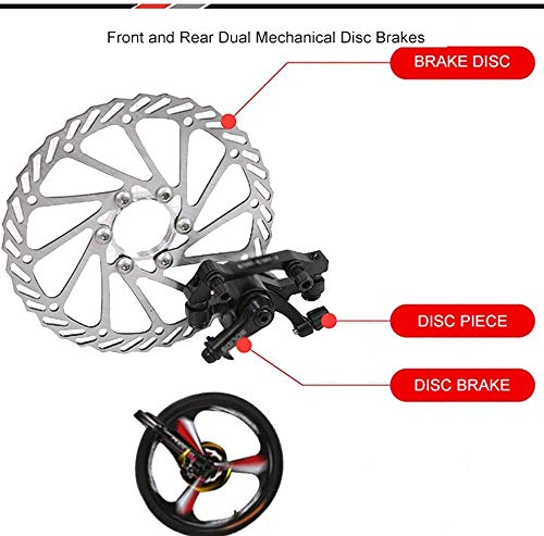 Bicicletas Bicicletas De Montaña Rígidas De 26 Pulgadas Bicicleta De Montaña Para Hombre Cuadro De Aleación De Aluminio Bicicleta De Montaña Ligera Para Niños De 27 Velocidades Bicic(Color:Azul negro)