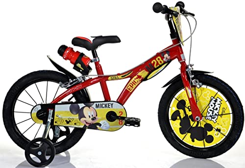 BICICLETTA DINO BIKES Niño medida 14 Mickey Mouse Bicicleta niño Art. 614-MY Nuevo modelo