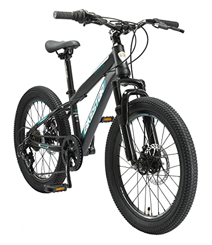 Anakon Hawk Six Bicicleta de montaña, niña, 20 pulgadas, Rosa, 6-9