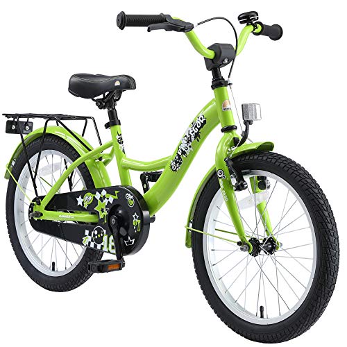 BIKESTAR Bicicleta Infantil para niñas a Partir de 10 años | Bici 24  Pulgadas con Frenos | 24 Edición Clásica