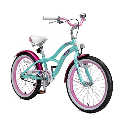 Bicicleta MTB Niña 6-8 Años T636 Maja 20'' 6v Blanco/Rosa Torpado B