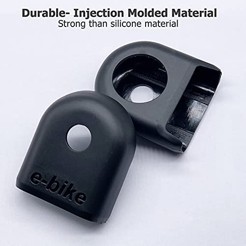 BININIU e-Bike's MTB manivela Protector Biela Crank Arm Boots compatibles con SRAM Red eTap AXS D1 (versión2019-2020) / SRAM Red Quarq D1(versión2019-2020)