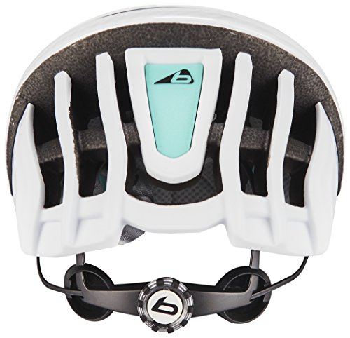 bollé The One Premium Cascos Ciclismo, Unisex Adulto, White Mint Shiny, Medium 54-58 cm