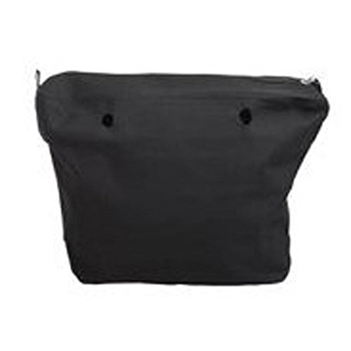 Bolsa interior de lona femenina - Color negro negro Talla única