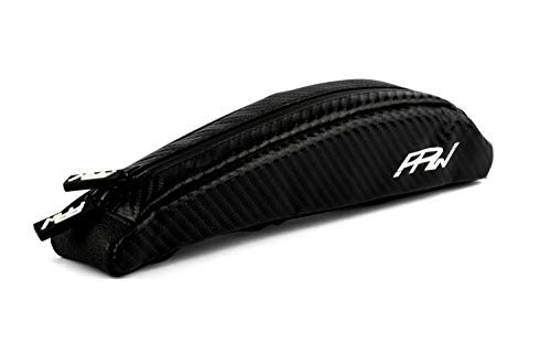 Bolsa para cuadro de bicicleta PPWear® Aero: bolsa aerodinámica para el tubo superior, ideal para bicicleta de triatlón o de carreras, para guardar el avituallamiento, los geles o accesorios