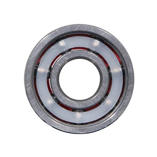 Bones Bearings Bearings Bones Red - Rodamiento de Skateboard, Color incoloro, Talla 2 x 0.5 x 2