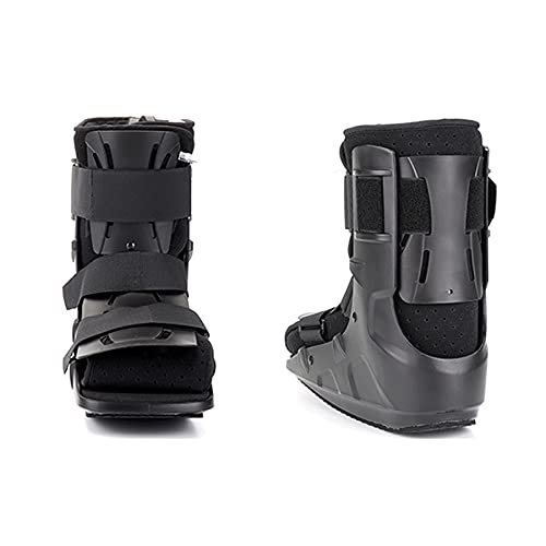 Bota Walker Botas Yeso para Fracturas Bota Corta Protección Curación para Dedo Fracturas Tobillo Esguinces Lesiones Después Irugía Bota Caminar Recuperación Completa para Fracturas,Right,Middle