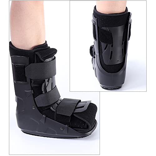 Bota Walker Botas Yeso para Fracturas Bota Corta Protección Curación para Dedo Fracturas Tobillo Esguinces Lesiones Después Irugía Bota Caminar Recuperación Completa para Fracturas,Right,Middle