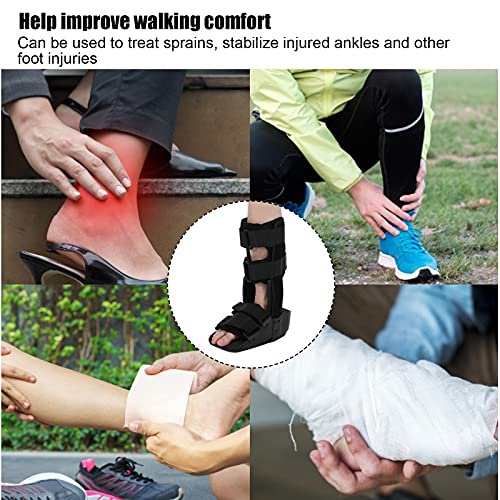 Botas Ortopédicas Ligeras Para Caminar, Dolor De Botas Para Caminar Reducir La Absorción De Golpes Recuperación De Fracturas Protección Estable Y Curación Para Fracturas De Tobillo(default)