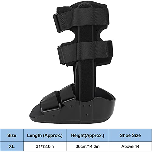 Botas Ortopédicas Ligeras para Caminar, Protección Y Curación Bota para Caminar, Recuperación de Fracturas, Estable para Fracturas de Tobillo(SG)