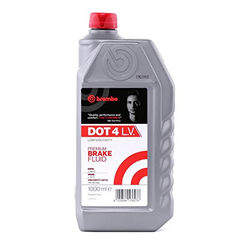 Brembo L04210 DOT 4 - Líquido de frenos, 1000 ml, 1 unidad