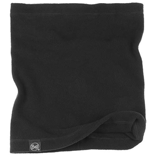 Buff Solid Calentador Cuello Polar, Unisex Adulto, Negro, Talla única