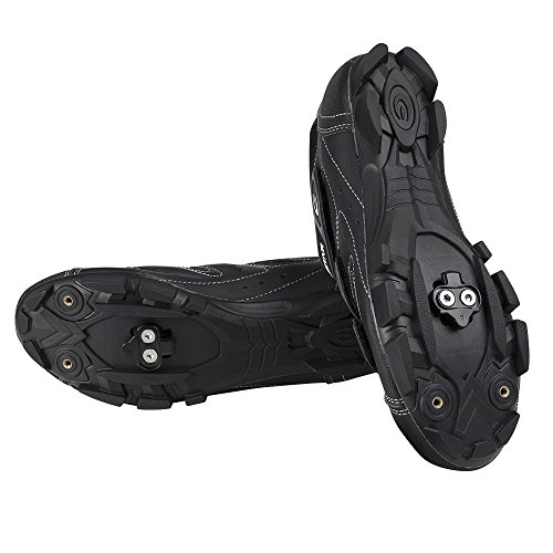 BV Bicicletas Calas para Shimano SPD- Spinning, Ciclismo de Montaña Set de Calas.