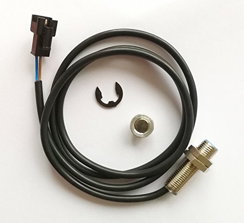 cable de sensor alambre + Imán para LCD digital Cuentakilómetros Velocímetro Tacómetro Motocicleta