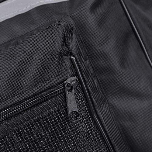 Cafopgrill Bolsa Lateral, Bolsa de Bicicleta Impermeable Bolsa de Viaje Trasera Bolsa de Bicicleta Bolsa de Bicicleta de Doble Bolsa de Bicicleta Multifunción de Doble Sentido Bolsa de Bicicleta