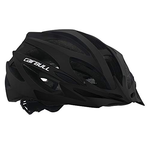 Cairbull Adulto Casco Hombres Mujeres Bicicleta de Montaña Casco de Ciclismo con Visera M/L(55-61cm) Ajustable