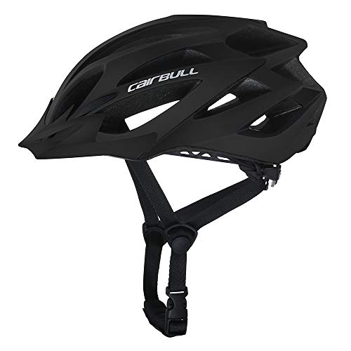 Cairbull Adulto Casco Hombres Mujeres Bicicleta de Montaña Casco de Ciclismo con Visera M/L(55-61cm) Ajustable