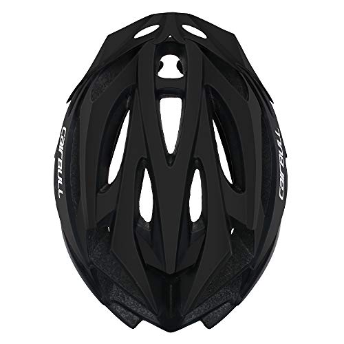 Cairbull Adulto Casco Hombres Mujeres Bicicleta de Montaña Casco de Ciclismo con Visera M/L(55-61cm) Ajustable