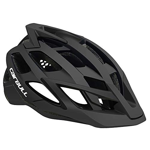 Cairbull Aerodinámica Casco de Bicicleta Carretera Montaña, Unisex Adulto,Ajustable M 52-57 cm con Visera